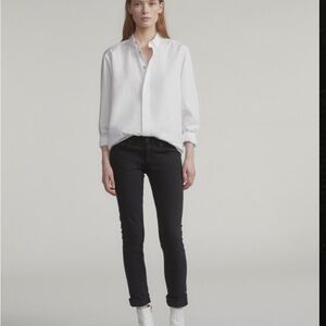 Rag & Bone Dre Aged Black Women's Jeans